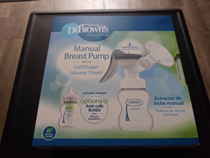 Review: Dr. Brown's Manual Breast Pump - Have Need Want