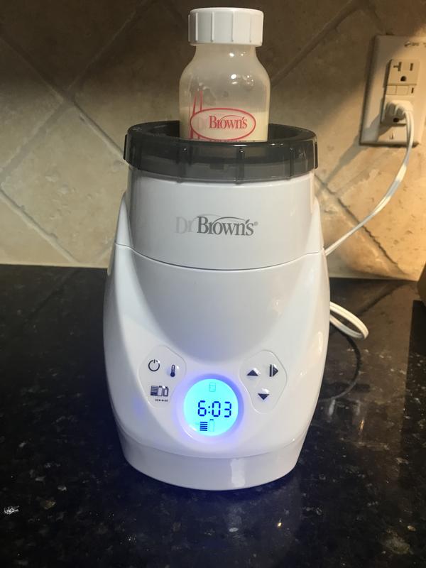 Dr. Brown's Natural Flow® MilkSPA™ Breast Milk and Bottle Warmer