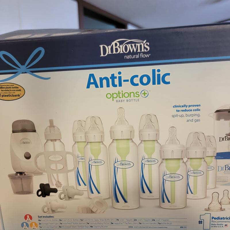 Anti colic options