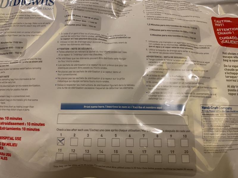 Section to keep track of uses!