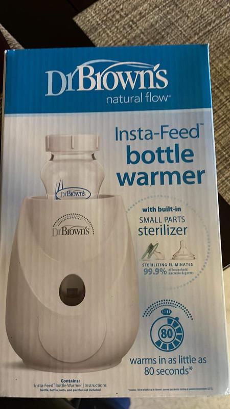 .com Dr Brown's Dr. Brown's Insta-Feed Bottle Warmer and