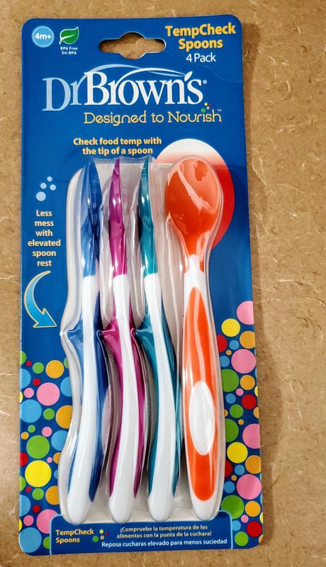Dr Brown's Spoons, Soft-Tip, 4 Months +, 6 Pack - 6 spoons