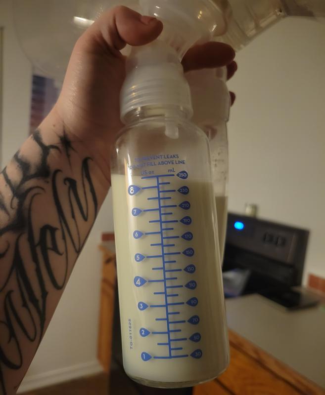 About 9-9.5 oz