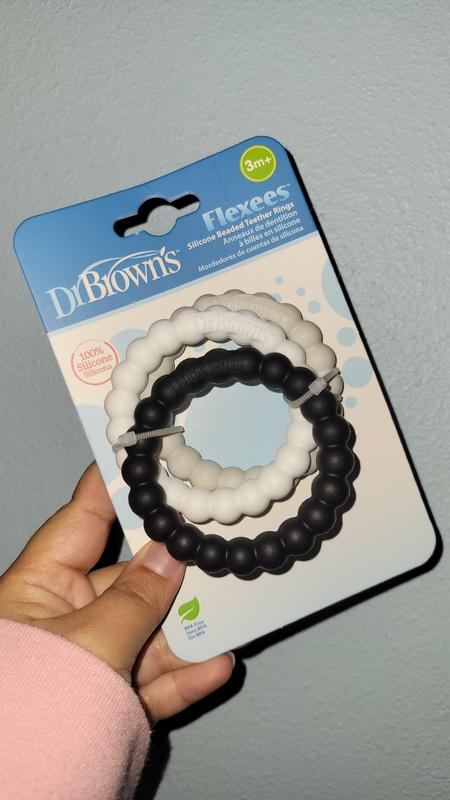 Dr. Brown's™ Flexees™ Beaded Teether Rings