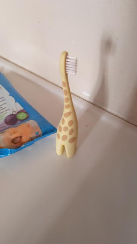 giraffe toothbrush