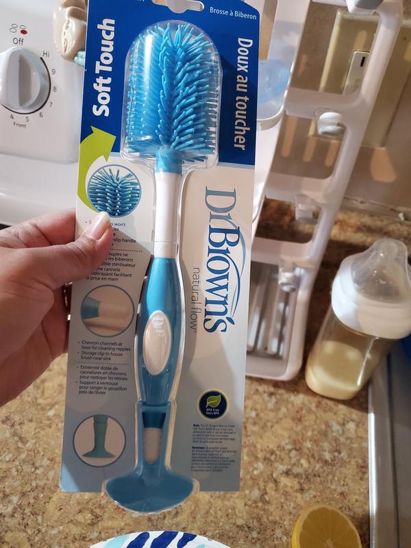 New brush in package.