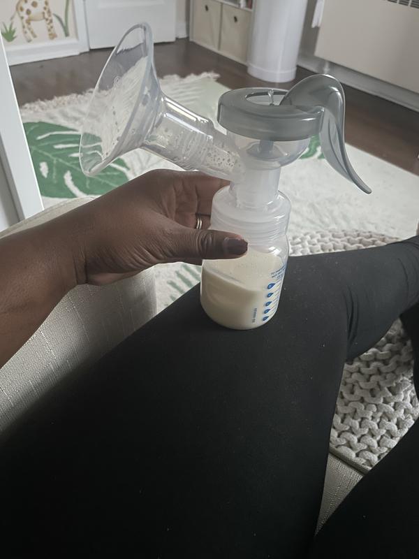 5 oz, first pump session as first time mom