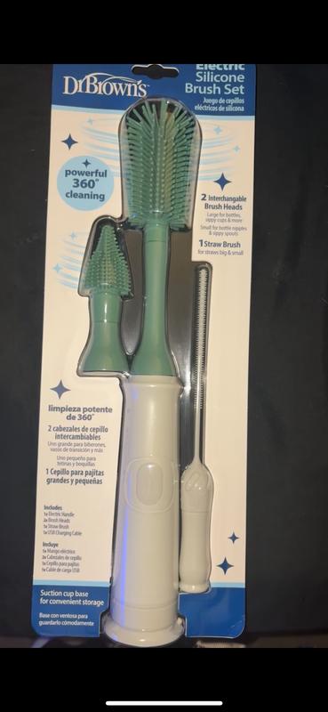 Dr Browns Lot De 4 Brosses De Nettoyage Fines Pour Biberons Et Accessoires