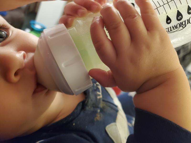 He loves this bottle!!