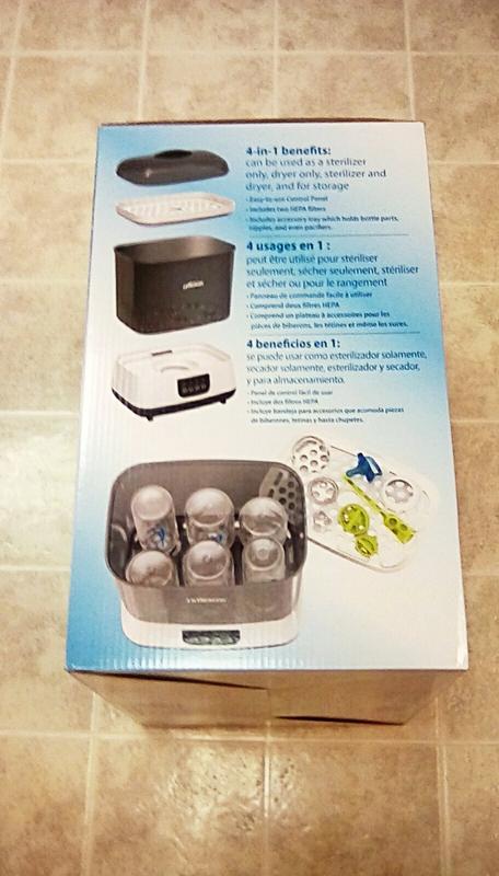 Dr. Brown’s Bottle Sterilizer and Dryer (features)