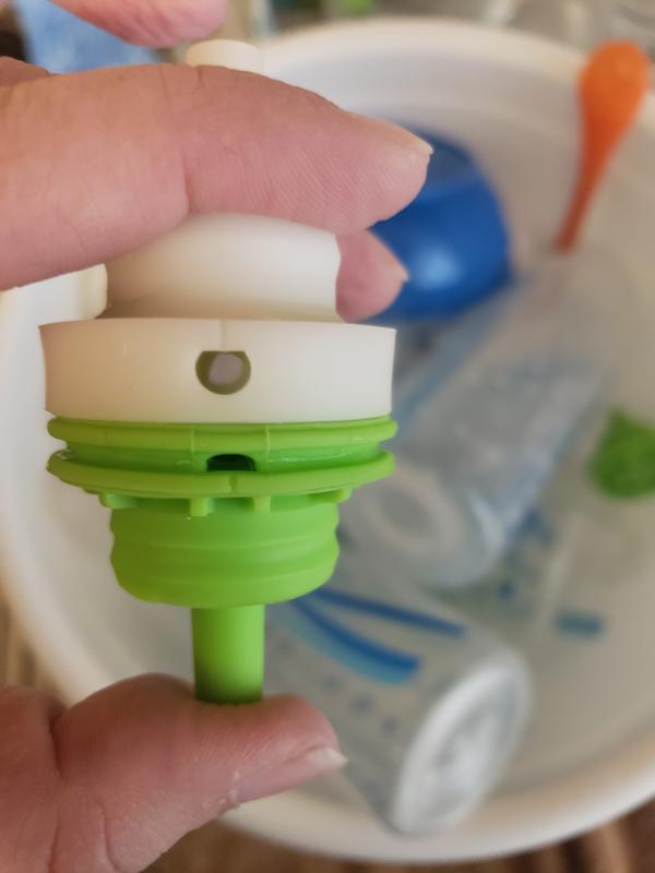 Options is green vent