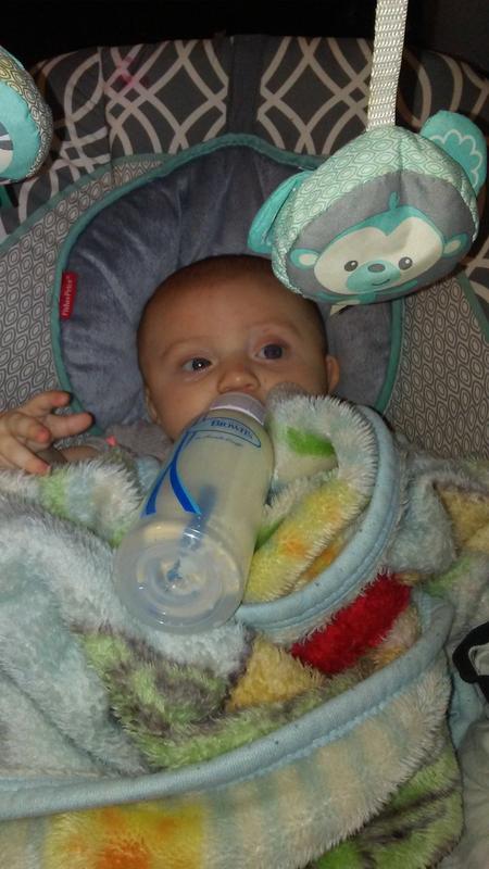 My new bottle this my second baby
