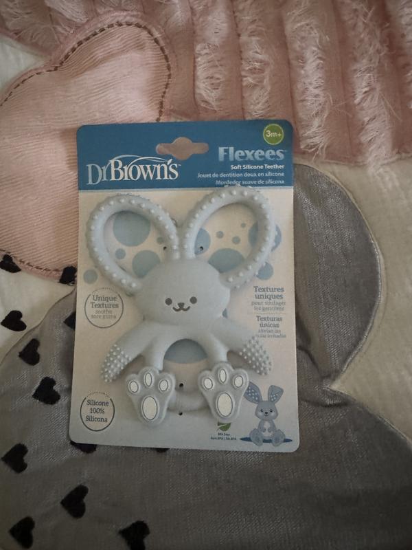 Dr. Brown's® Flexees™ Bunny Silicone Teether