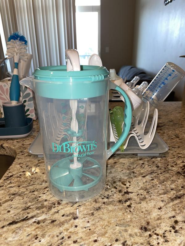 thumbnail image 2 of Dr. Brown's Baby Formula Mixing Pitcher, 32oz & Jordan 2 of 12