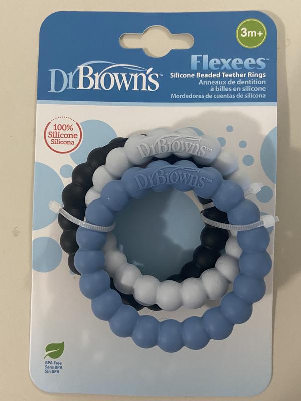 Dr. Brown's™ Flexees™ Beaded Teether Rings