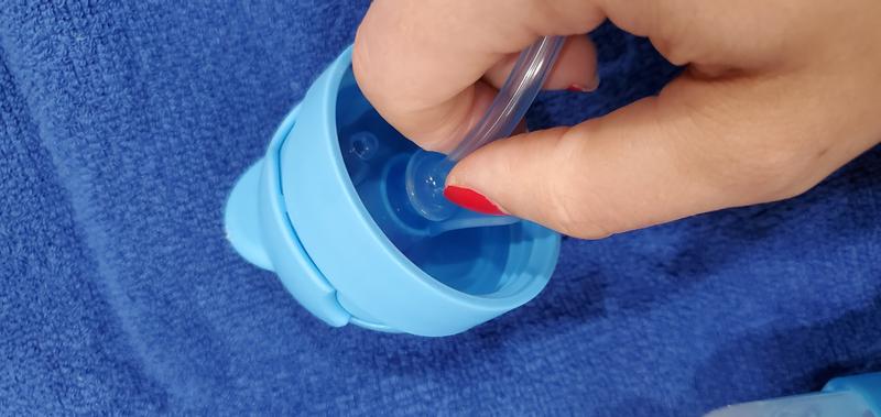 easy to install the straw