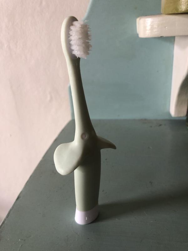 Frayed bristles