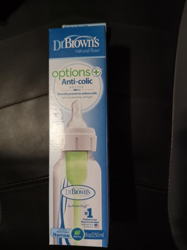 Dr. Brown's Options+ Bottle Review (pros + cons)