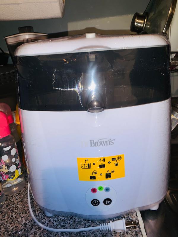 My new sterilizer