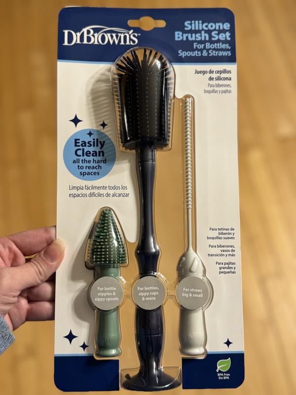 Dr. Brown's® Silicone Cleaning Brush Set – Dr. Brown's