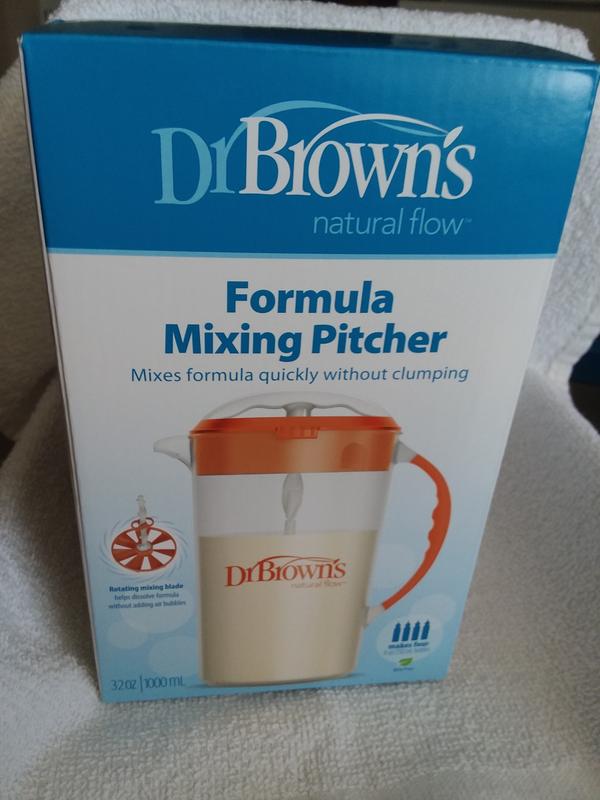 Dr. Brown's Formula-Mixing Pitcher Helps New Parents Get More Sleep