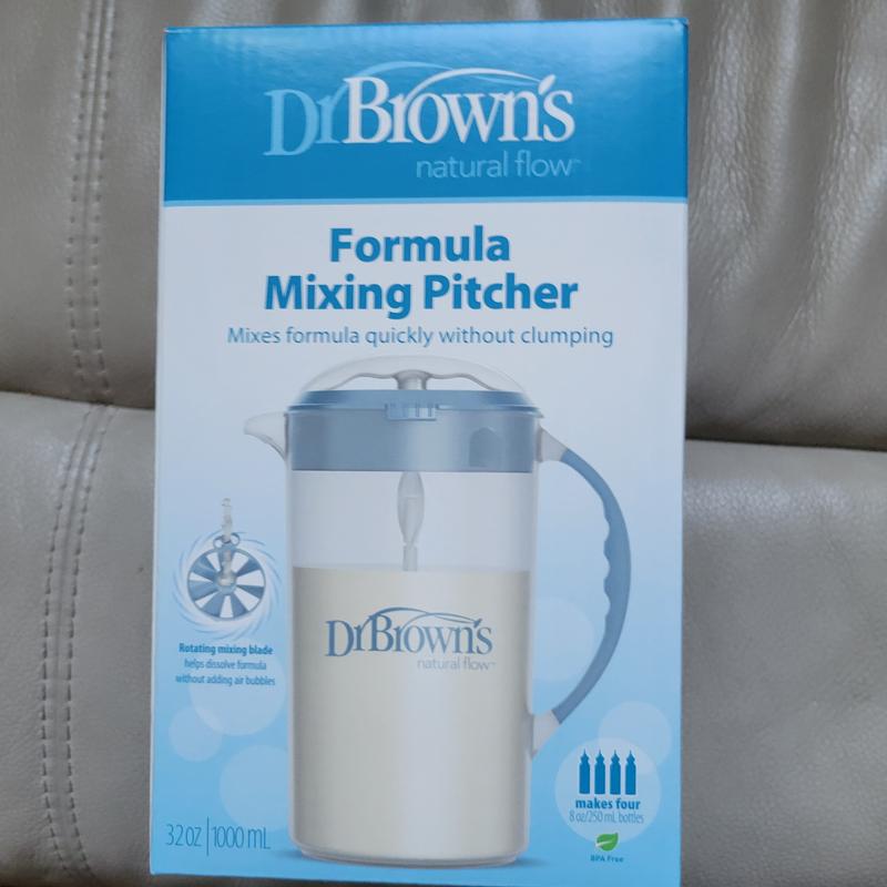 Best Mixing Formula Pitcher Ever!