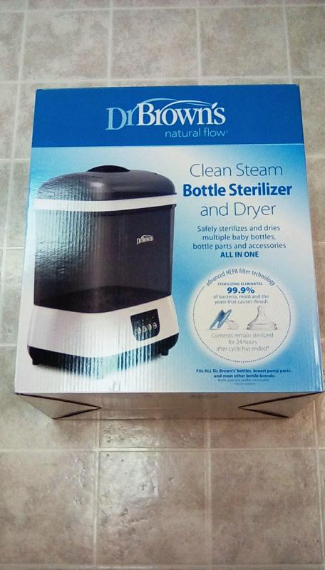 Dr. Brown's Clean Steam Bottle Sterilizer and Dryer