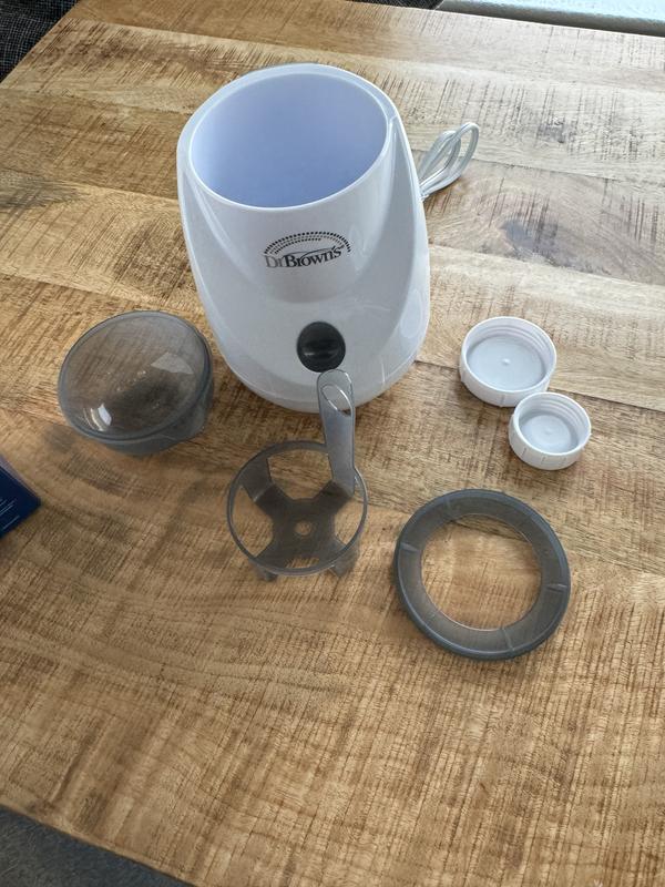 Love that you can use skinny or wide bottles