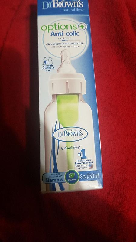 Dr. Brown's Options+ Anti-Colic 4 oz Bottles - Shop Bottles at H-E-B