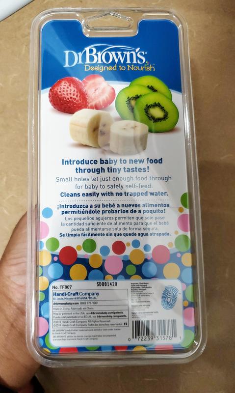 Dr. Brown's Fresh Firsts Silicone Feeder Review: Convenient & Easy to Clean