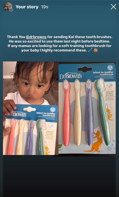 Brown's® Infant-to-Toddler Toothbrushes 4-Pack