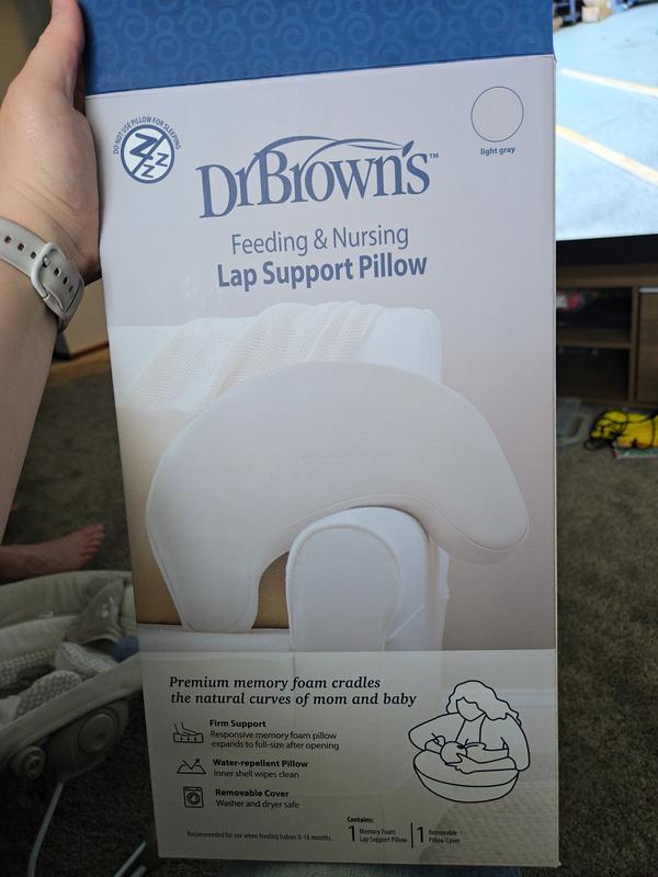Dr. Brown's™ Feeding & Nursing Lap Support Pillow