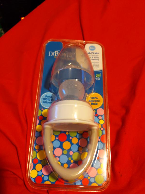 Dr. Brown's Fresh Firsts Silicone Feeder Review: Convenient & Easy to Clean