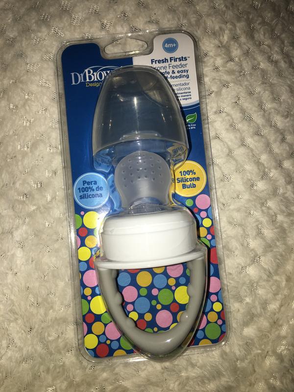 Dr. Brown's Fresh Firsts Silicone Feeder Review: Convenient & Easy
