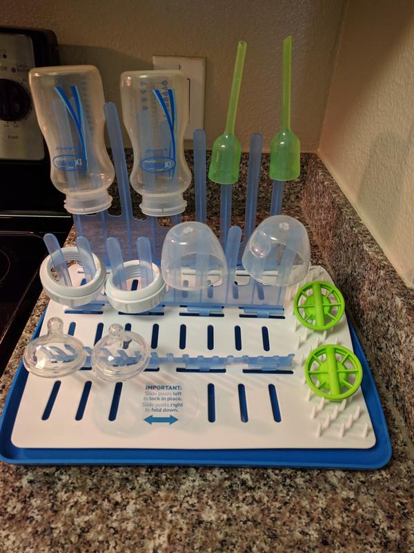 Dr Brown's Baby Bottle Folding Drying Rack