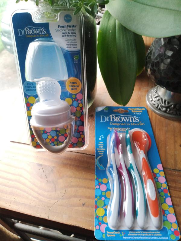 Dr. Brown's™ Designed to Nourish™ Soft-Tip Toddler Feeding Spoons