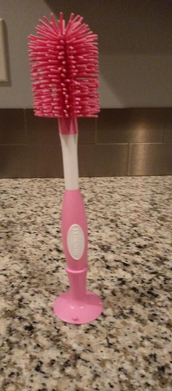 Sitting in suction stand