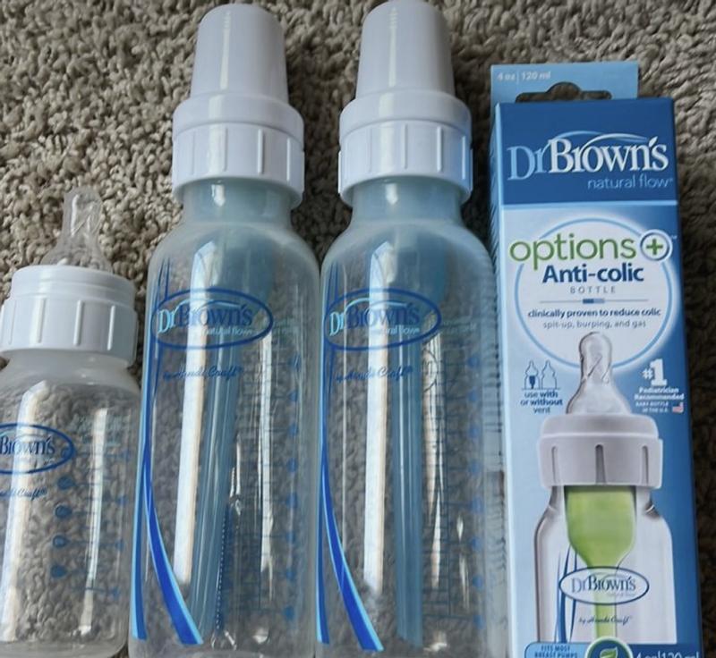 Dr brown glass bottles
