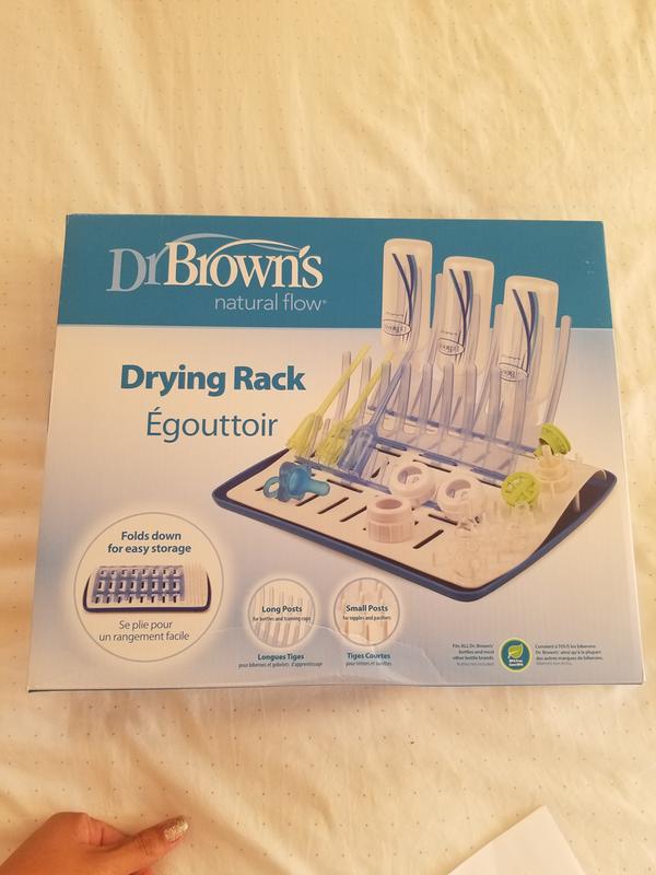 Dr. Brown's Natural Flow® Folding Drying Rack