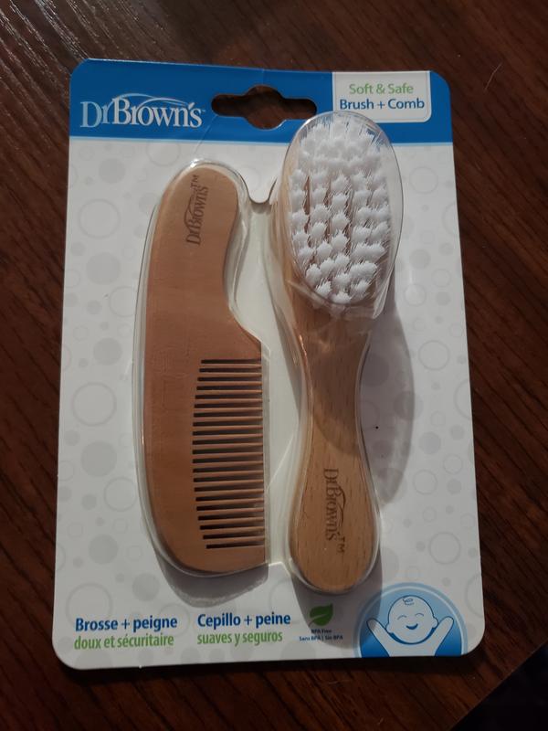 Brosse Cheveux Bébé LQIESDD Dr. Brown's™ Soft And Safe Baby Brush