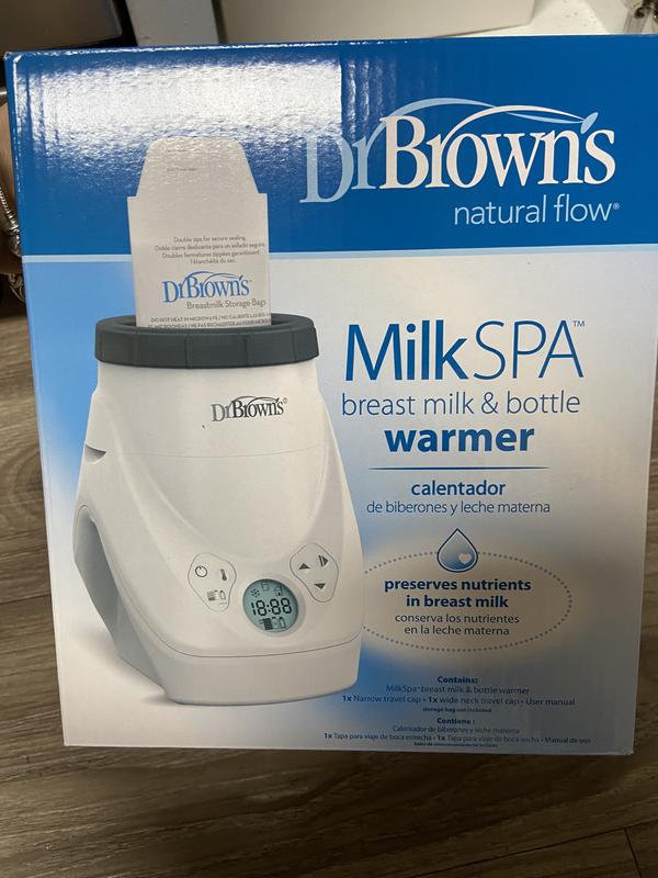 Chauffe-biberon et chauffe-lait maternel Milk SPA de Dr. Brown's