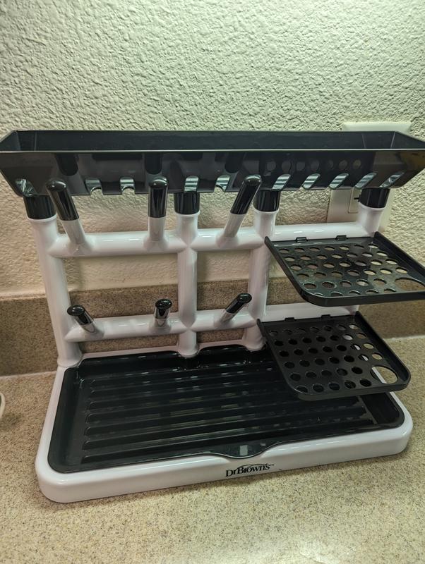 Dr Brown's Baby Bottle Folding Drying Rack