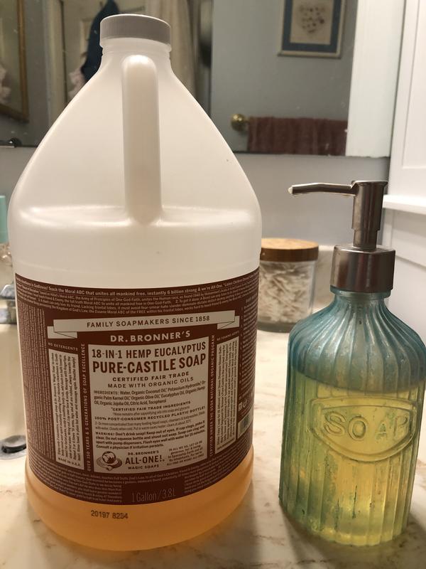 Photo submitted with review of product