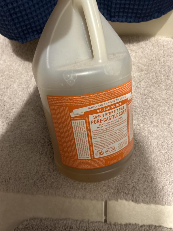 Photo submitted with review of product