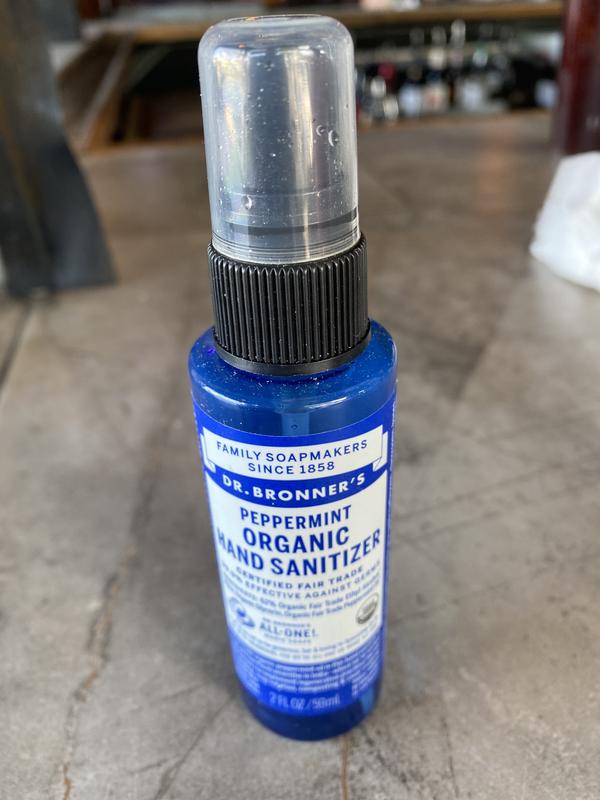 Peppermint - Hand Sanitizer 2-Pack – Dr. Bronner's