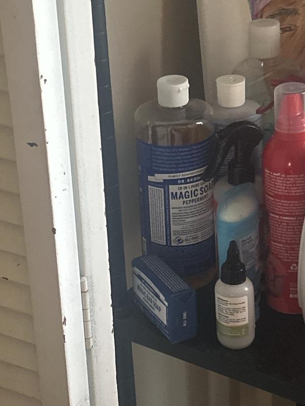 Photo submitted with review of product