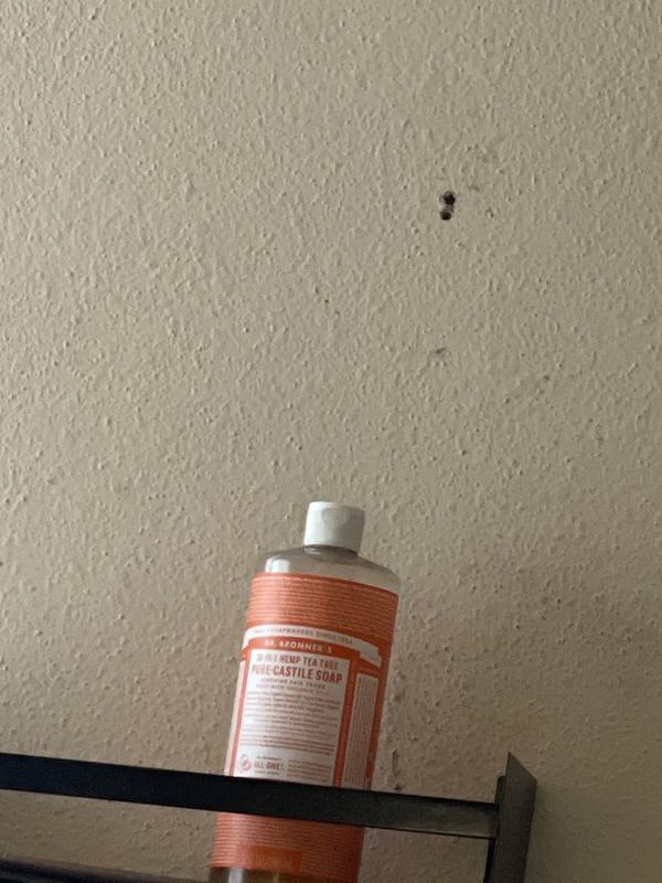Photo submitted with review of product