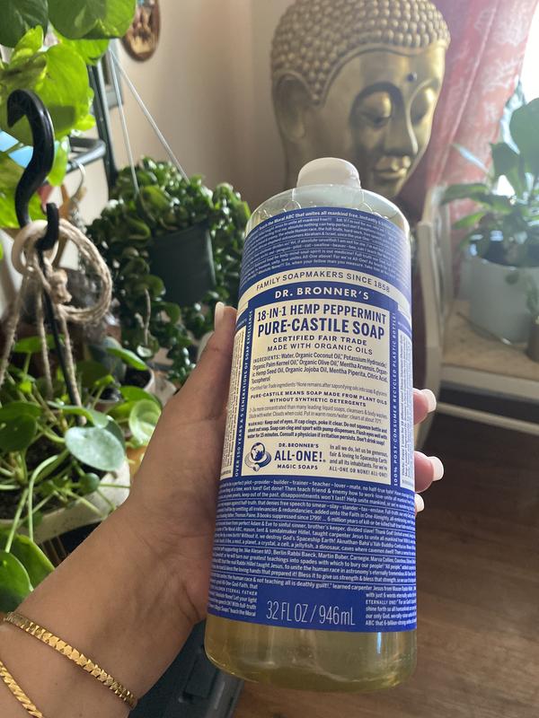 Dr. Bronner's Crafts Soap That Smells Like Cannabis