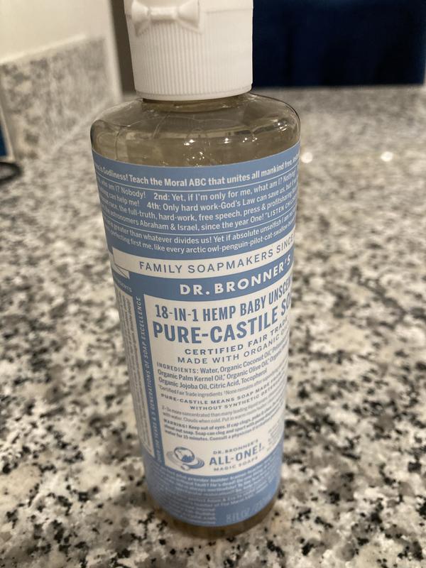 Dr bronner's castile soap for outlet dogs