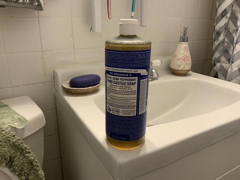 Photo submitted with review of product